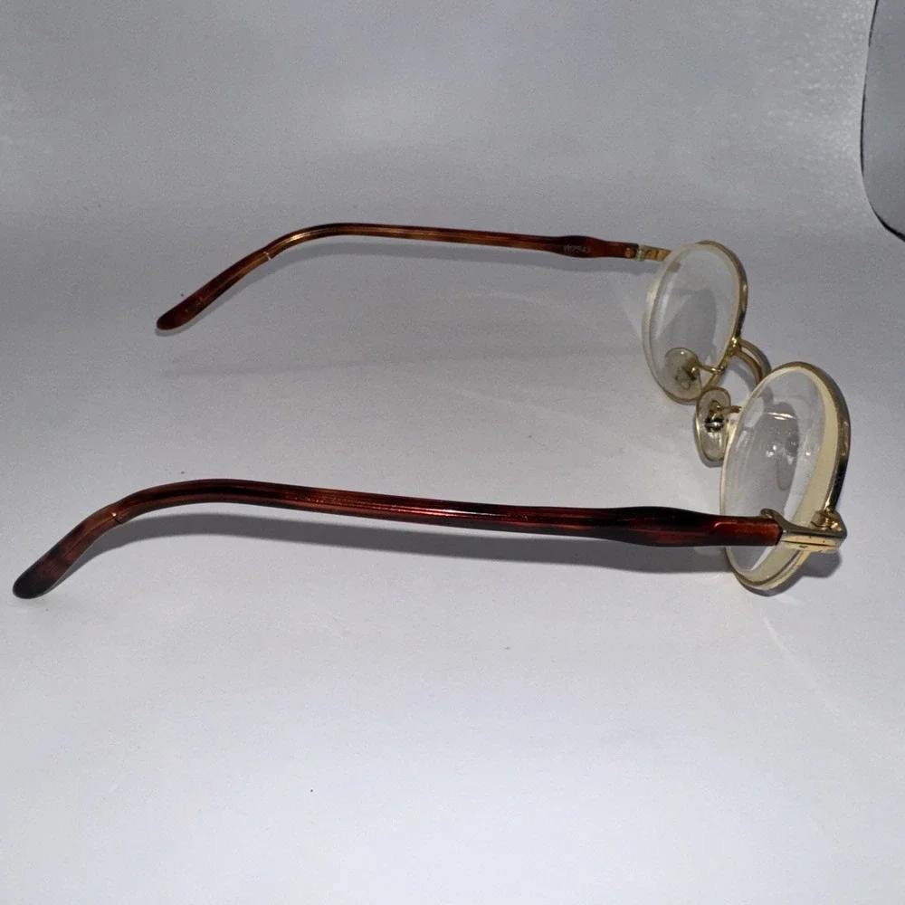 Vintage Ray-Ban Rituals Sunglasses B&L W2543 Tortoise Oval Bausch & Lomb FRAMES